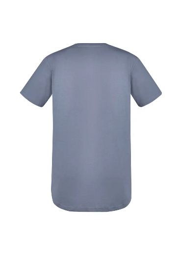 Picture of Syzmik Mens Streetworx Tee Shirt- Petrol Blue Size Small